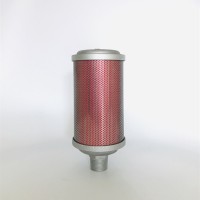 1寸消声器 32mm接口隔膜泵消音器 冷干机 空压机消音器
