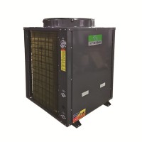 空气能热泵热水器工厂用热水工程安装