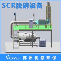 低温SCR脱硝系统设备 锅炉烟气氮氧化物NOx处理装置 优悠环保