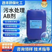 污水处理净水脱色 AB剂 水处理絮凝剂 漆水分离AB剂水性漆处理剂