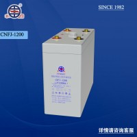丰日直销 CNFJ系列 2V 1200Ah 铅酸免维护蓄电池 储能专用
