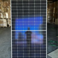 晶科A级550瓦555瓦发电组件太阳能电池板太阳能发电