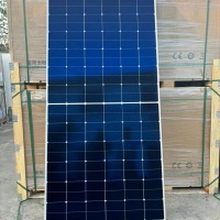 隆基A级HIMO6单面580瓦太阳能组件光伏板