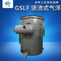 GSLF 竖流式气浮 平流式高效溶气气浮机 厂家供应竖流式气浮机