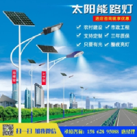农村太阳能路灯生产厂家道路照明亮化工程园林