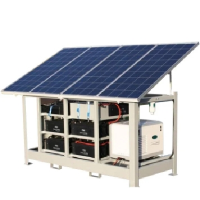 亮玛光电 300千瓦太阳能离网光伏电站 全套光电互补发电系统